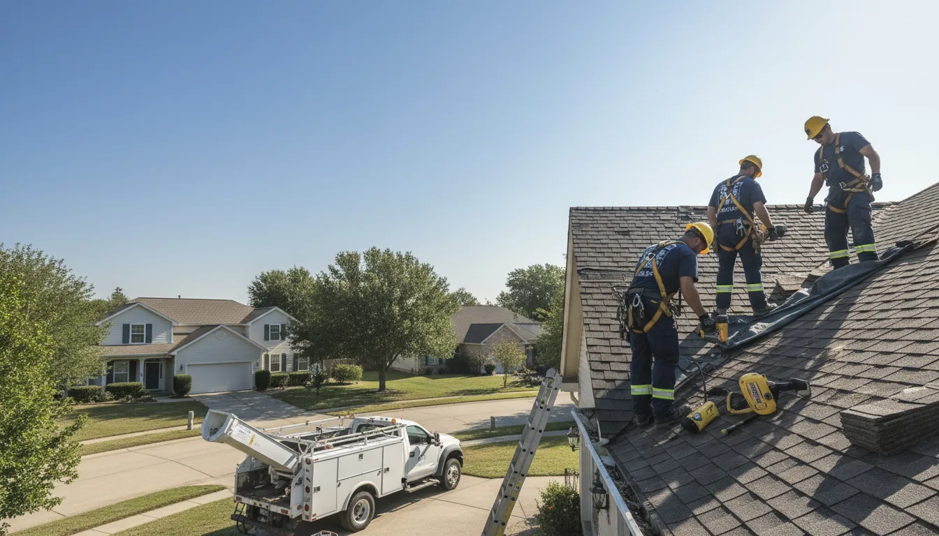 Storm Damage Roof Repair in Kahuku, HI